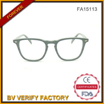 Neue Retro-Arond Acetat-Brille für Frauen (FA15113)